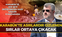Karabük'te Tarihi Sır Perdesi Aralanıyor! O Mağarada Kazılar Başladı