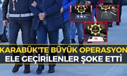 Karabük'te Şok Baskınlar: Çok Sayıda Gözaltı ve Tutuklama