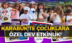 Başkan Çetinkaya Duyurdu: Karabük'te Çocuklar İçin Büyük Şenlik