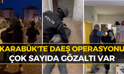 Karabük'te DEAŞ'a Büyük Darbe: Terör Zanlıları Yakayı Ele Verdi