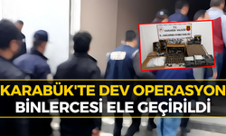 Karabük'te İki Adrese Baskın! Operasyondan Servet Çıktı...