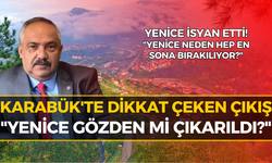 Karabük'te Gündem Yaratan Açıklama: "Yenice'nin Suçu Ne?"