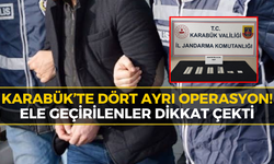 Karabük Jandarmasından Peş Peşe Operasyon! Çok Sayıda Gözaltı...