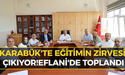İlçe Müdürleri Kurulunda Yaz Dönemi Hazırlıkları Masaya Yatırıldı