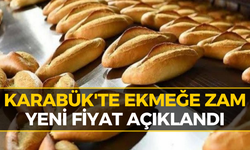 Karabük'te Ekmek Fiyatı Değişti! İşte Yeni Tarife