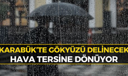 Karabük'e Kış Geri Dönüyor! İşte Saat Saat Hava Durumu