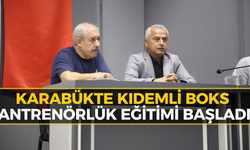Olimpiyat Dereceli İsim Karabük'te! Türk Boksunun Kalbi Burada Atıyor