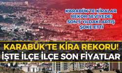 Karabük'te Kiralık Ev Fiyatları Uçuşta! En Büyük Artış O İlçede
