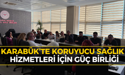 Karabük’te Sağlıklı Hayat Merkezleri İçin Güç Birliği