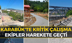 Karabük Belediyesi Düğmeye Bastı! O Noktalarda Çalışma Başlatıldı