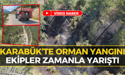 Karabük'te Yürekler Ağza Geldi: Orman Yangınına Hızlı Müdahale!