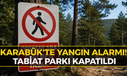 Karabük'te O Tabiat Parkına Giriş Yasaklandı!