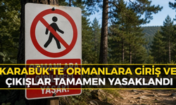 Yangın Riskine Karşı Önlem: Baklabostan Tabiat Parkı Kapatıldı