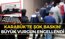 Karabük'te Jandarma O Adreslere Baskın Yaptı: Yüzlercesi Ele Geçirildi