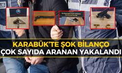 Karabük'te Flaş Operasyon: Çok Sayıda Yakalama...