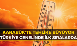 Karabük İçin Korkutan Rapor: Sıcaklık Mevsim Normallerini Solladı