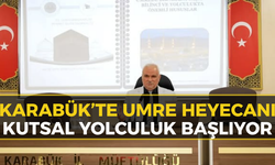Karabük'te Umre Yolcularına Kutsal Yolculuk Öncesi Uyarı