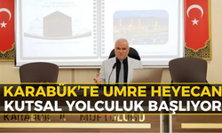 Karabük'te Umre Yolcularına Kutsal Yolculuk Öncesi Uyarı