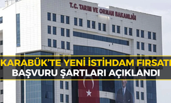 Tarım ve Orman Bakanlığı Karabük'e Personel Alacak! İşte Kadrolar ve Şartlar