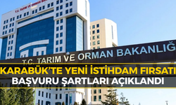 Karabük İçin Yeni Kadro Açıldı! İşte Başvuru Şartları