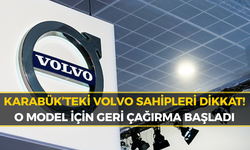 Volvo’dan Kritik Geri Çağırma! O Model Riskte