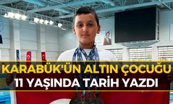 11 Yaşında Dünya Zirvesine Çıktı! Karabüklü Sporcudan Tarihi Zafer