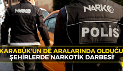 İçişleri Düğmeye Bastı! Karabük Dahil 73 İlde Dev Baskın