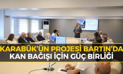 Karabük Kan Merkezi’nden Bartın’a Yeni Proje