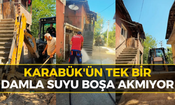 Karabük Belediyesinden Su Tasarrufu: Kayıp-Kaçak Oranı Düştü