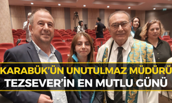 Karabük’ün "Efsane Müdürü" Serhat Tezsever’in En Gururlu Günü!