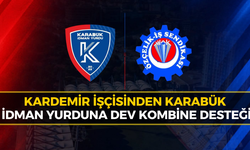 Kardemir İşçisinden Karabük İdman Yurdu’na Dev Destek!