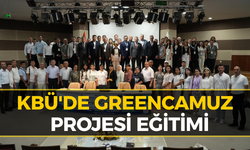 Karabük Üniversitesinden GreenCamUz Uluslararası Eğitimi