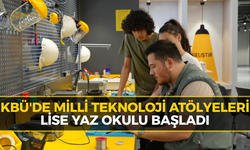 Karabük Üniversitesi'nde Milli Teknoloji Atölyeleri Başladı