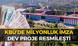 Karabük Üniversitesinde 18 Milyon TL'lik Dev Yatırım! 11 Noktada Hayata Geçiyor