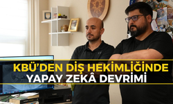KBÜ'den Sağlıkta Büyük Atılım: Diş Hekimliğinde Yapay Zeka Atağı