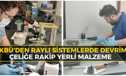 KBÜ'den Raylı Sistemlere Stratejik Dokunuş: Grefen Katkılı Yenı Gövde Malzemesi