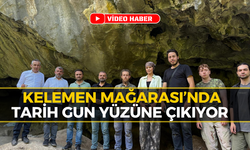 Yenice Kelemen Mağarası Kazıları İncelendi