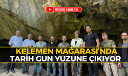 Yenice Kelemen Mağarası Kazıları İncelendi
