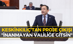 AK Parti Milletvekili Ali Keskinkılıç: “Karabük’e Hizmetin Kitabını Yazıyoruz”