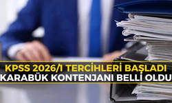 KPSS 2026/1 Tercihleri Başladı: Karabük İçin Memur Kontenjanı Ayrıldı!