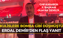 Erdal Demir’den CHP Karabük İl Başkanlığı İddialarına Yanıt