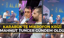 Mahmut Tuncer’den Karabük’te Şok Mikrofon Tavrı: Sosyal Medya Çalkalandı!