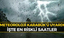 Meteoroloji'nden Karabük'e Kritik Hava Durumu Uyarısı: Gökyüzü Yarılacak!