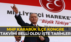 MHP Karabük’te Kongre Heyecanı Başlıyor: İşte İlçe İlçe Seçim Takvimi!