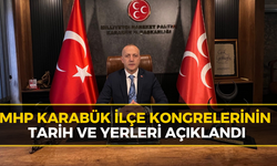 MHP Karabük’te Kongre Heyecanı: Tarihler Netleşti