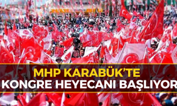 MHP Eskipazar İlçe Başkanlığı'nda 15. Olağan Kongre Heyecanı