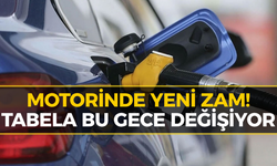 Sürücüler Dikkat: Motorine Bu Gece Yarısı Zam Geliyor!