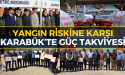 Karabük'te Orman Yangınlarına Karşı Dev Destek!