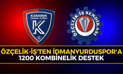 Özçelik-İş'ten Karabük İdmanyurduspor'a Dev Destek
