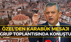 Özgür Özel'den Karabük'e Özel Parantez: "Yolumuzu Kestiler..."